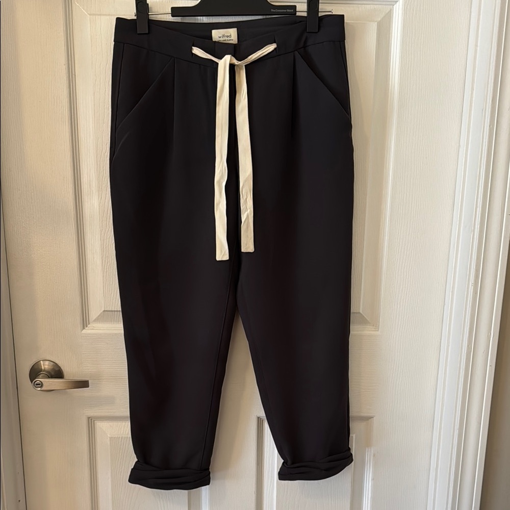 Wilfred Allant cropped joggers